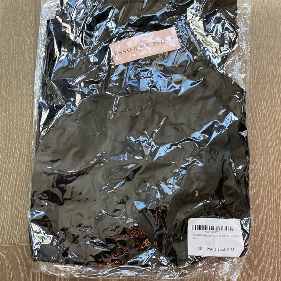 Oscar Rossa silk kimono - Picture 5 of 6